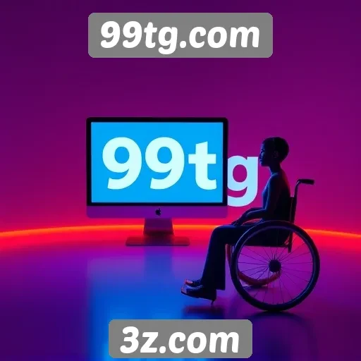 Acessibilidade e suporte ao cliente no 99tg.com