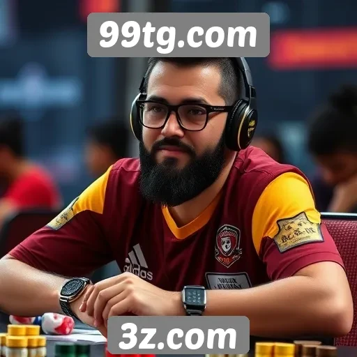 Perfil dos jogadores ativos no 99tg.com