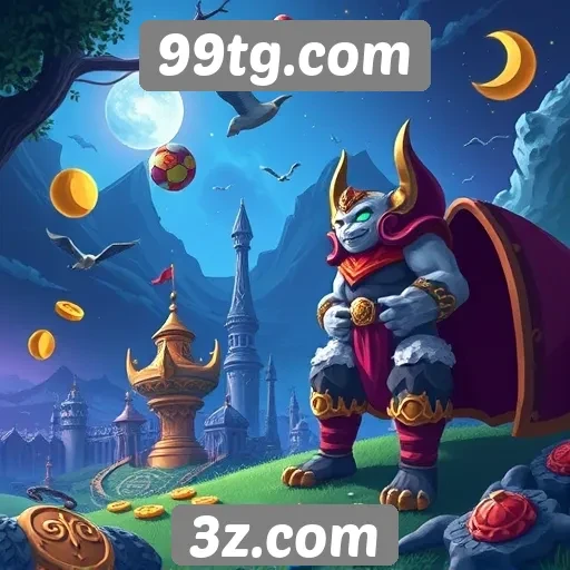 Comparativo de jogos disponíveis na plataforma 99tg.com