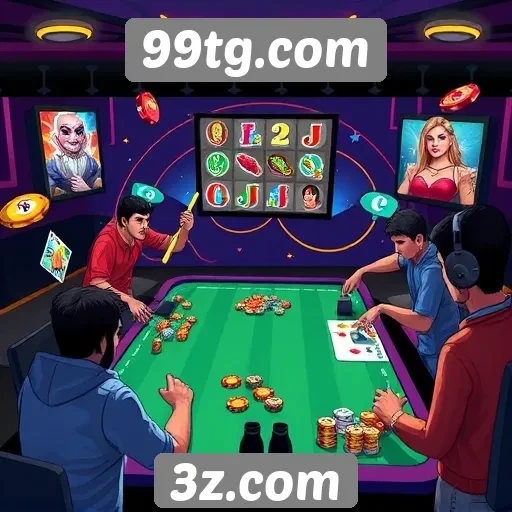 Comunidade de jogadores no 99tg.com cresce rapidamente