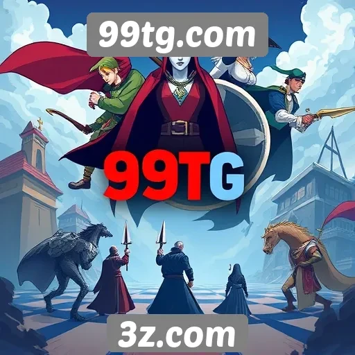 Plataforma 99tg.com oferece novos jogos de estratégia