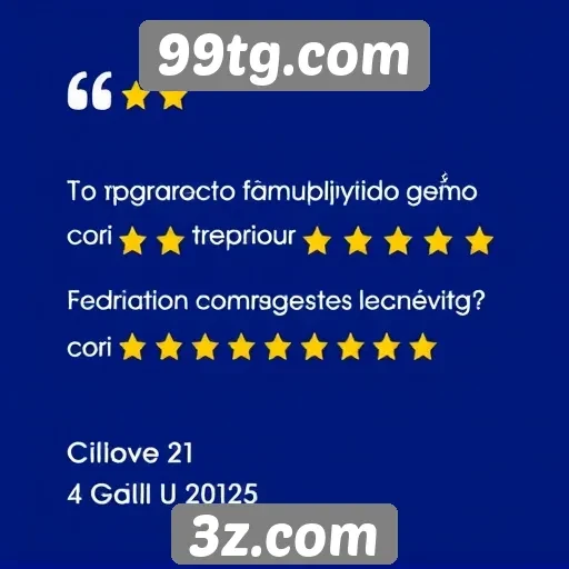 Feedback de usuários sobre a experiência no 99tg.com