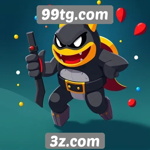 Variedade de jogos disponíveis no 99tg.com